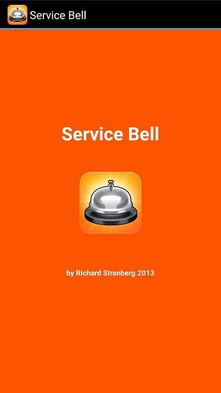 Service Bell Title Screen